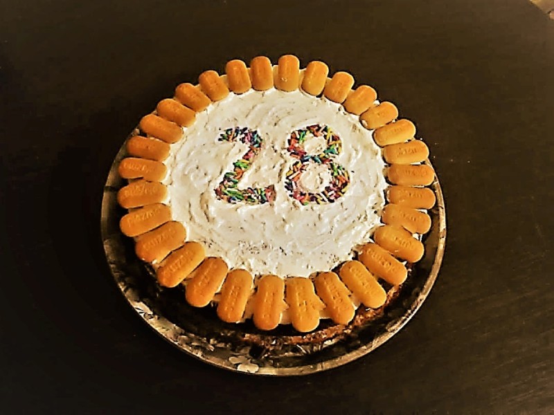 Брза роденденска торта 28