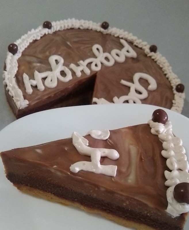 Чоколадна роденденска торта