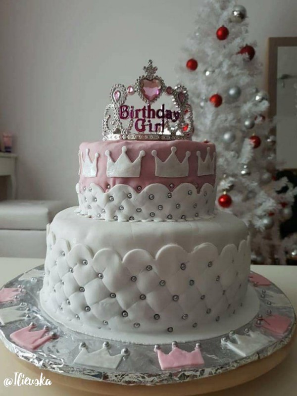 Роденденска торта ( декорација )