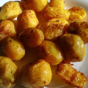 Крцкави печени компири