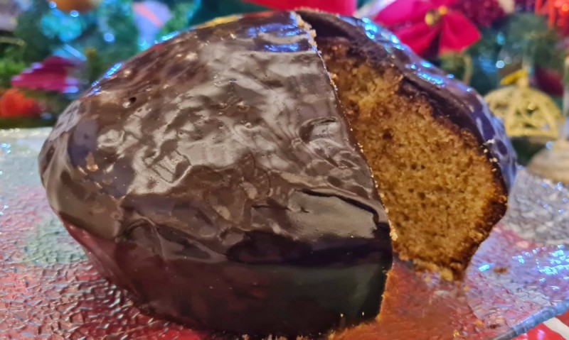 Пароцо - италијански Божиќен колач/торта