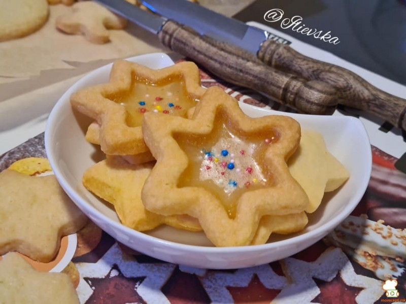 Звездички- бонбони колачи