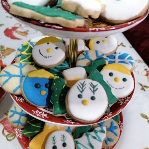 Божиќни колачи
