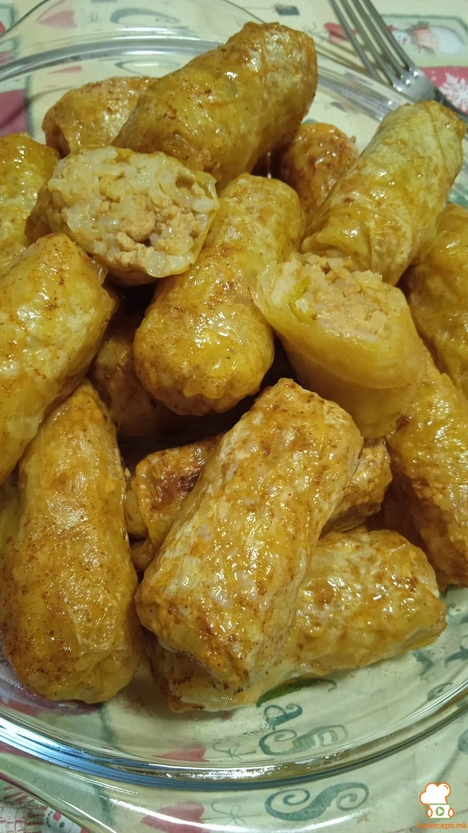 Сарма од кисела зелка - Moirecepti