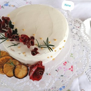 Бела торта (1700 јубилеен рецепт)