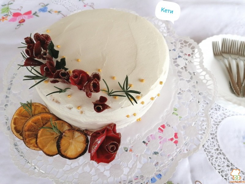 Бела торта (1700 јубилеен рецепт)