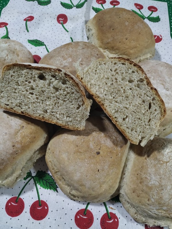 Леб со 3 вида брашно