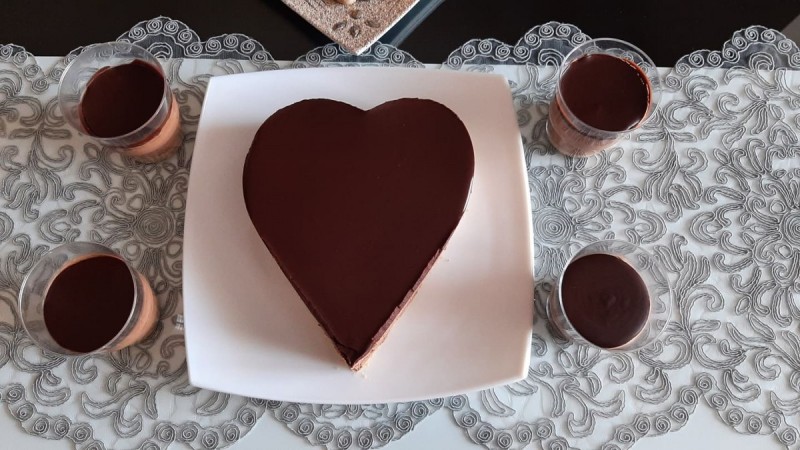 Чоколадно срце 