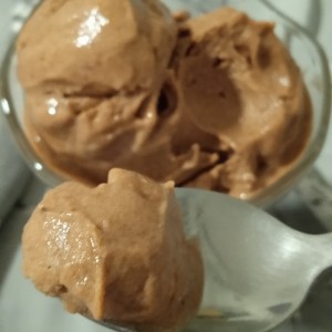 Здрав сладолед од 3 состојки