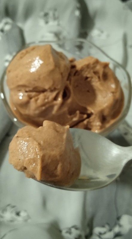 Здрав сладолед од 3 состојки