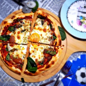 Пица Фиорентина 