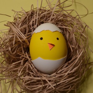 Велигденски јајца - пилиња