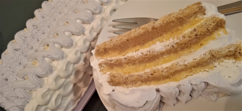 Милка-Плазма торта