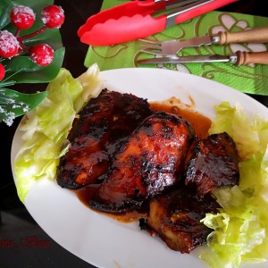 Хули хули - полинезиска скара од пилешки стек 