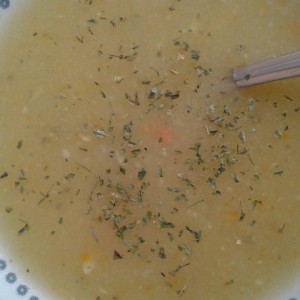 Крем супа од тиквици