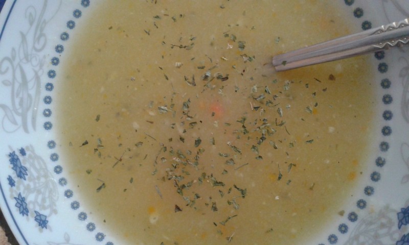 Крем супа од тиквици