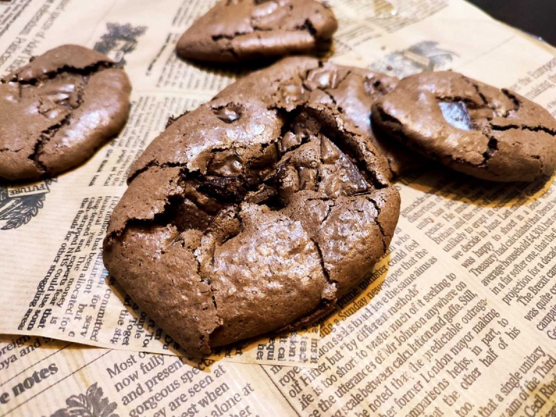 Чоколадни колачиња -целуфки