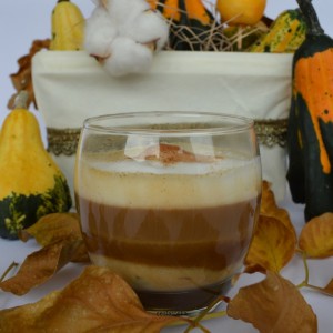 Pumpkin spice latte 