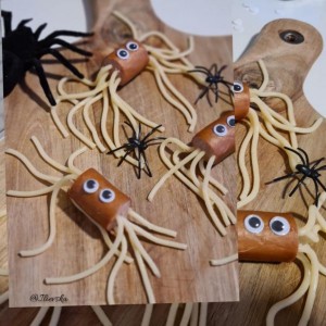 Пајачиња од шпагети