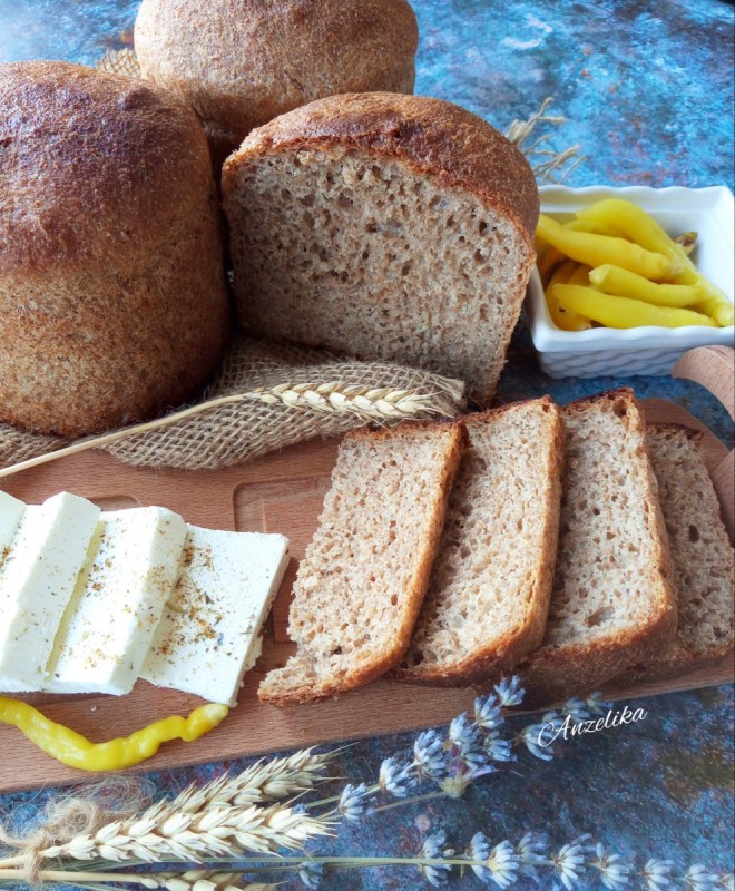 Домашен интегрален леб
