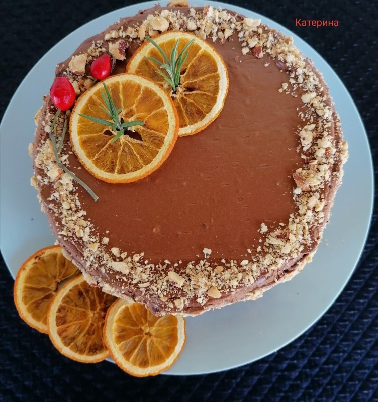 Празнична чоко торта 