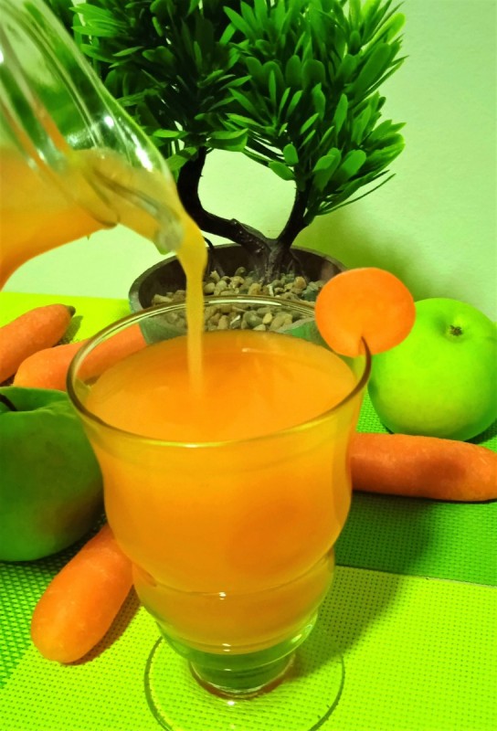 Фруктал сок од моркови