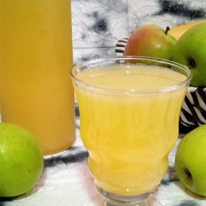 Сок (лимон, портокал, јаболко)