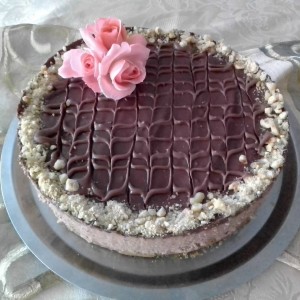 Фереро торта (без печење)