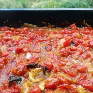 Печени домати