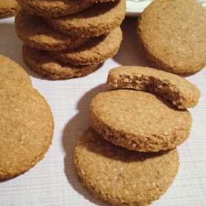 Интегрално - oвесни колачиња