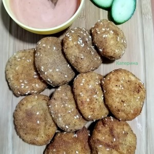 Chicken Nuggets-пилешки грутчиња