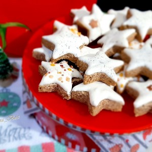 Цимет ѕвездички Zimtsterne (гремански божиќни колачи) 