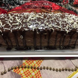 Новогодишна чоколадна торта